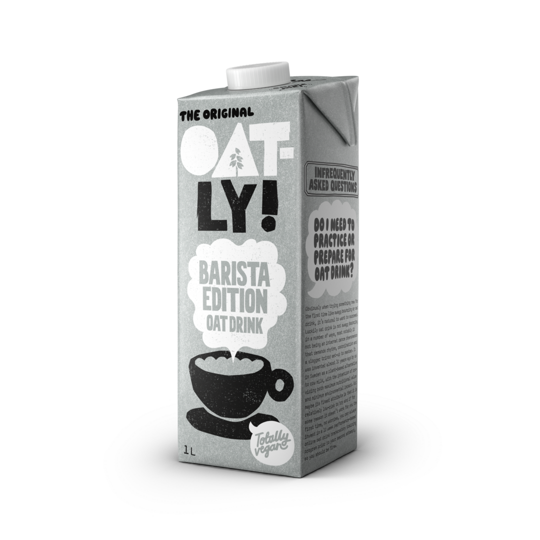 Oatly Barista haverdrank